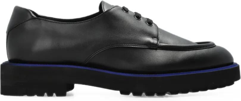 Lanvin Derby schoenen van zacht leer Zwart