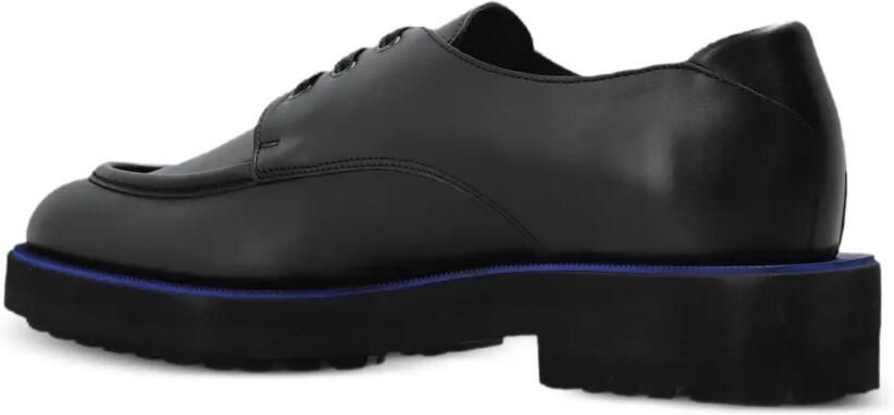 Lanvin Derby schoenen van zacht leer Zwart - Foto 3