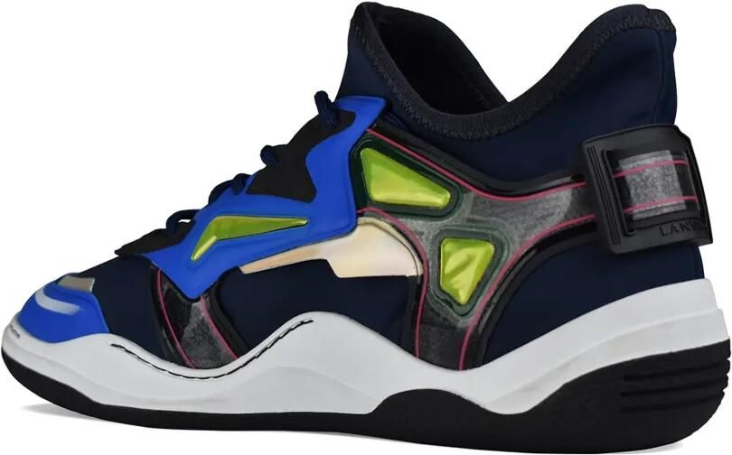 Lanvin Diver sneakers met contrasterende vlakken Blauw - Foto 2