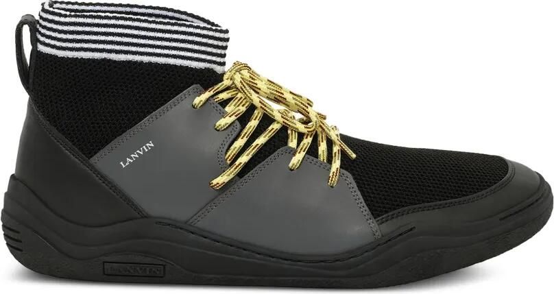 Lanvin Diving sneakers Zwart - Foto 4