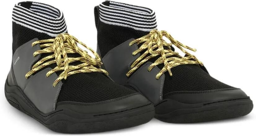 Lanvin Diving sneakers Zwart - Foto 3
