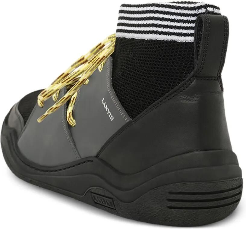Lanvin Diving sneakers Zwart - Foto 2