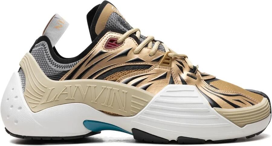 Lanvin Flash-X "Gold" sneakers Goud