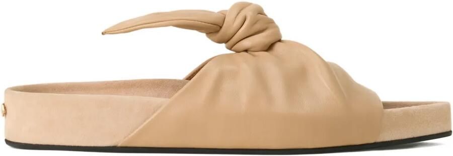 Lanvin Geknoopte sandalen Beige