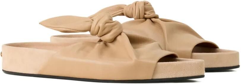 Lanvin Geknoopte sandalen Beige - Foto 5