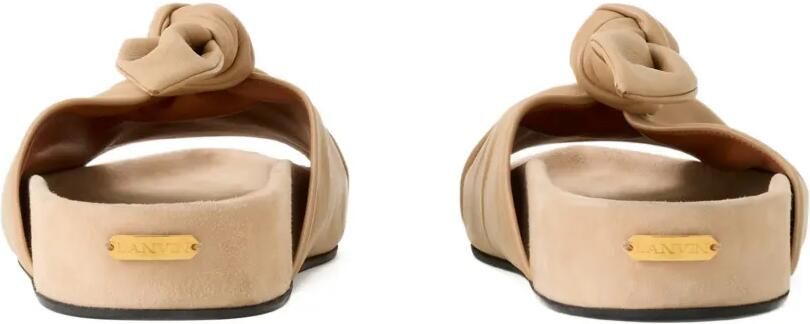Lanvin Geknoopte sandalen Beige - Foto 4
