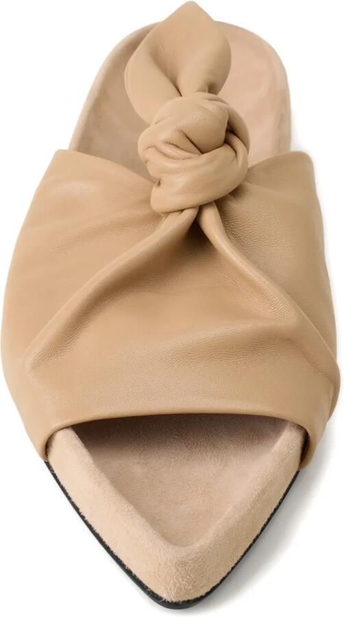 Lanvin Geknoopte sandalen Beige - Foto 3