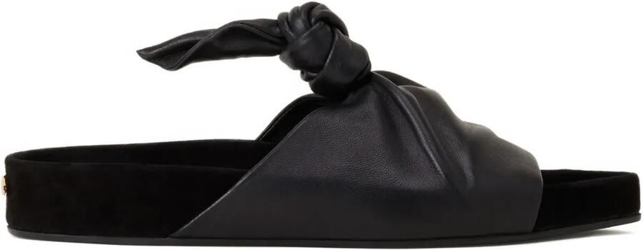 Lanvin Geknoopte sandalen Zwart