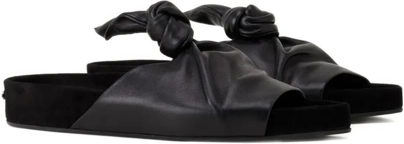 Lanvin Geknoopte sandalen Zwart - Foto 4
