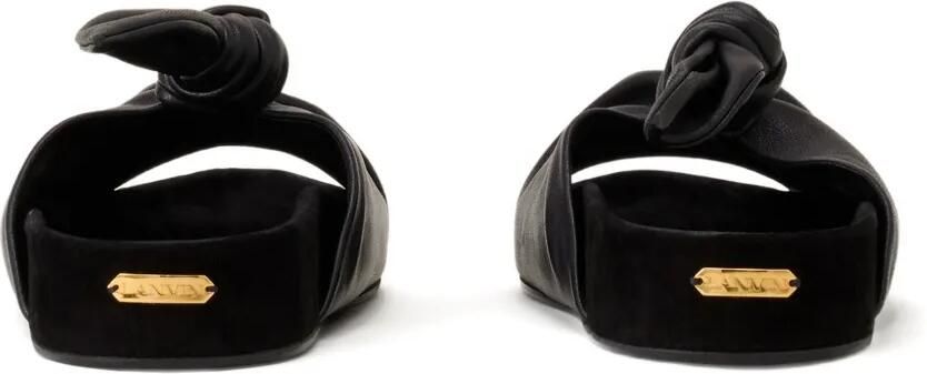 Lanvin Geknoopte sandalen Zwart - Foto 3