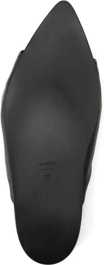 Lanvin Geknoopte sandalen Zwart - Foto 2