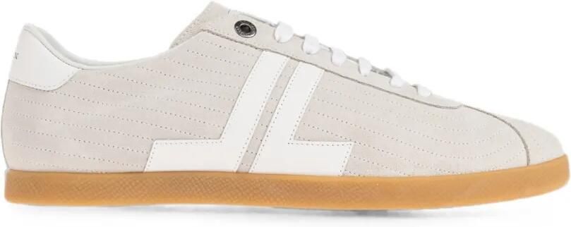 Lanvin Glen 2.0 leren sneakers Beige