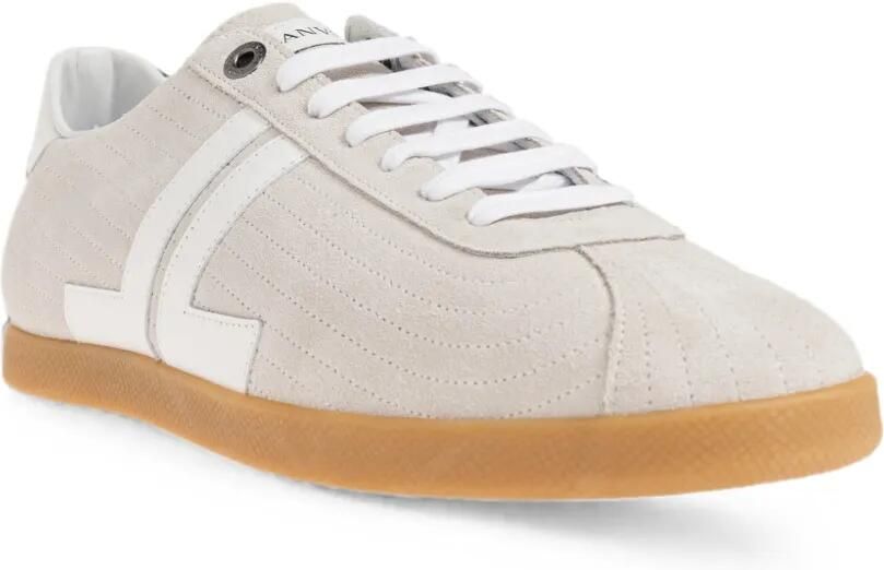 Lanvin Glen 2.0 leren sneakers Beige - Foto 3