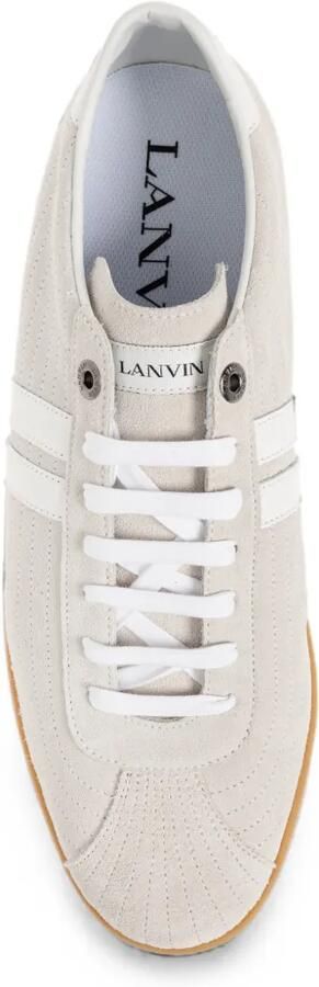 Lanvin Glen 2.0 leren sneakers Beige - Foto 5