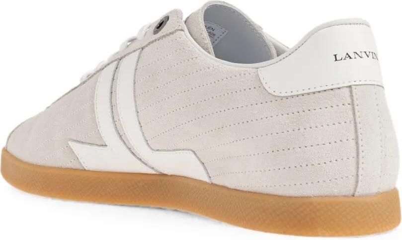 Lanvin Glen 2.0 leren sneakers Beige - Foto 4