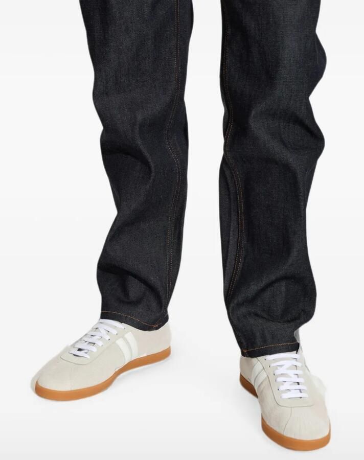 Lanvin Glen 2.0 leren sneakers Beige - Foto 2