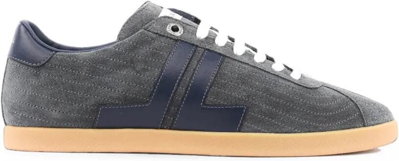 Lanvin Glen 2.0 leren sneakers Grijs