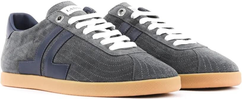 Lanvin Glen 2.0 leren sneakers Grijs - Foto 5