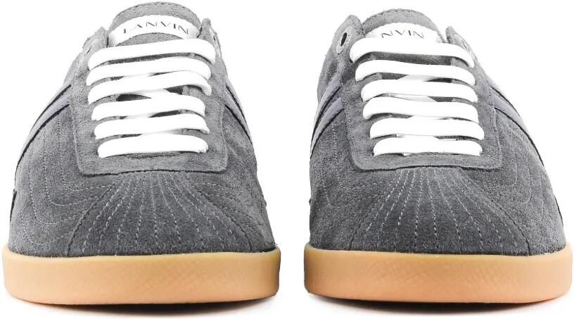 Lanvin Glen 2.0 leren sneakers Grijs - Foto 4