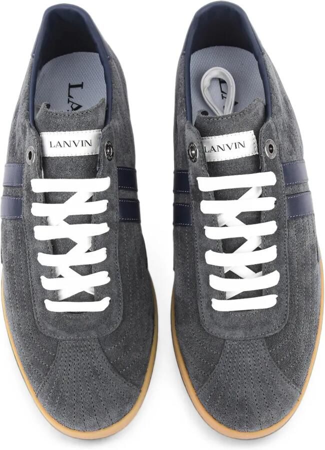 Lanvin Glen 2.0 leren sneakers Grijs - Foto 2