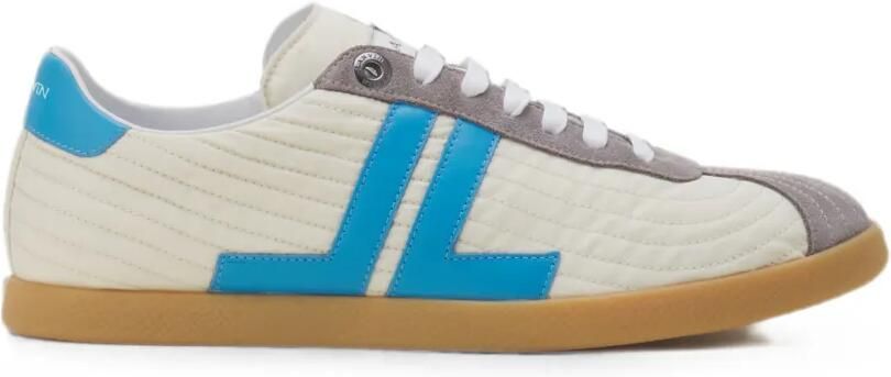 Lanvin Glen 2.0 nylon sneakers Beige