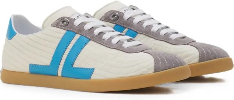 Lanvin Glen 2.0 nylon sneakers Beige - Foto 5