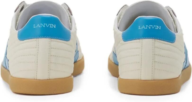 Lanvin Glen 2.0 nylon sneakers Beige - Foto 3