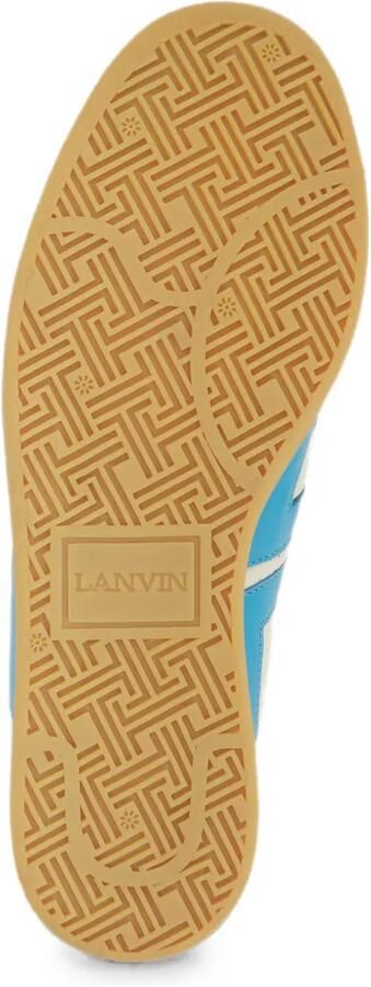 Lanvin Glen 2.0 nylon sneakers Beige - Foto 4