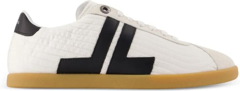 Lanvin Glen 2.0 nylon sneakers Wit