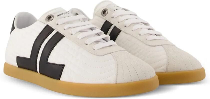 Lanvin Glen 2.0 nylon sneakers Wit - Foto 2