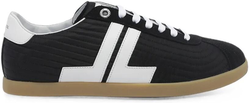 Lanvin Glen 2.0 nylon sneakers Zwart
