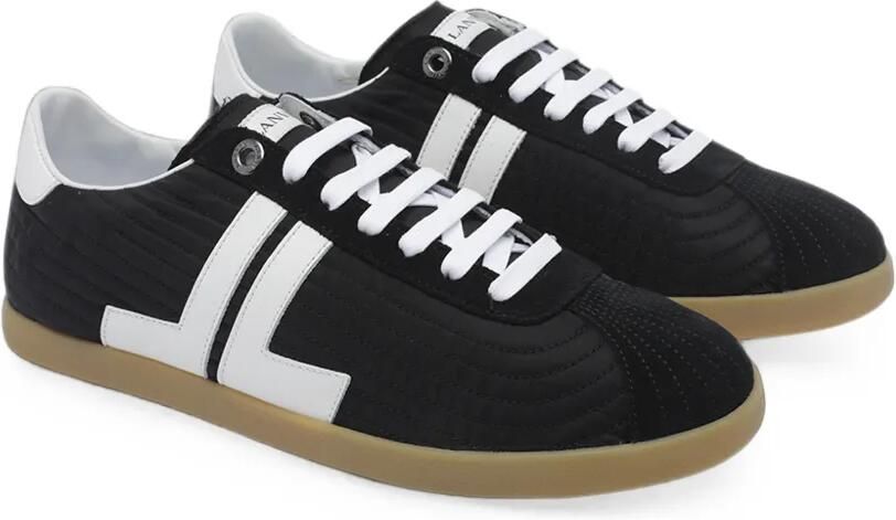 Lanvin Glen 2.0 nylon sneakers Zwart - Foto 3