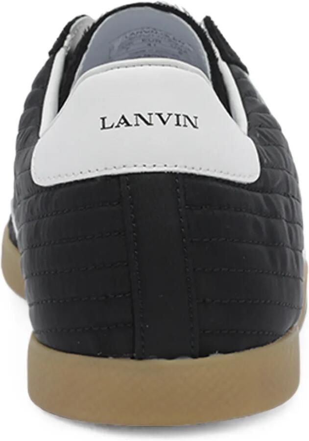 Lanvin Glen 2.0 nylon sneakers Zwart - Foto 2