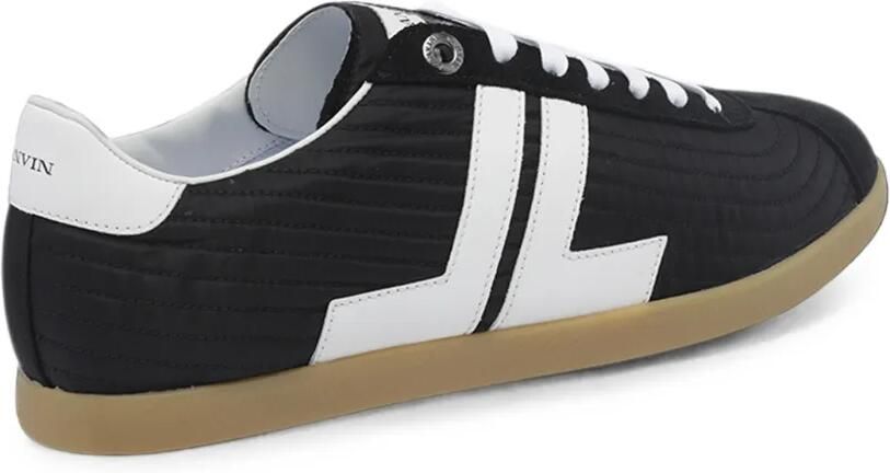Lanvin Glen 2.0 nylon sneakers Zwart - Foto 4