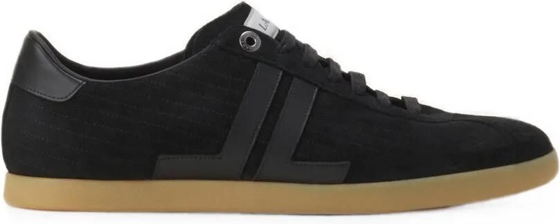 Lanvin Glen 2.0 sneakers met logo-patch Zwart - Foto 4