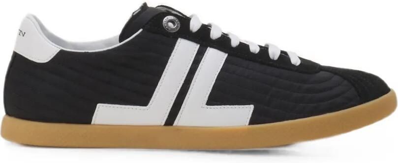 Lanvin Glen gewatteerde sneakers Zwart