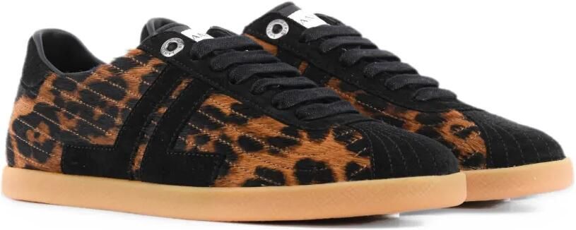 Lanvin Glenn 2.0 leopard-print sneakers Bruin - Foto 5