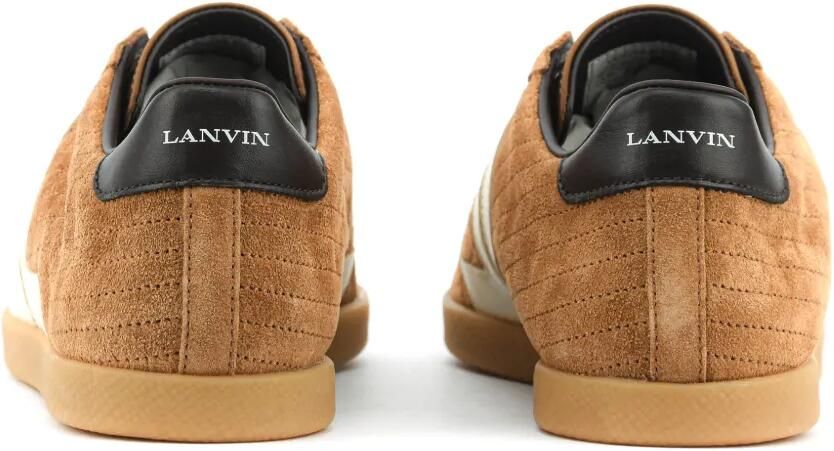 Lanvin Glenn 2.0 suede sneakers Bruin - Foto 3