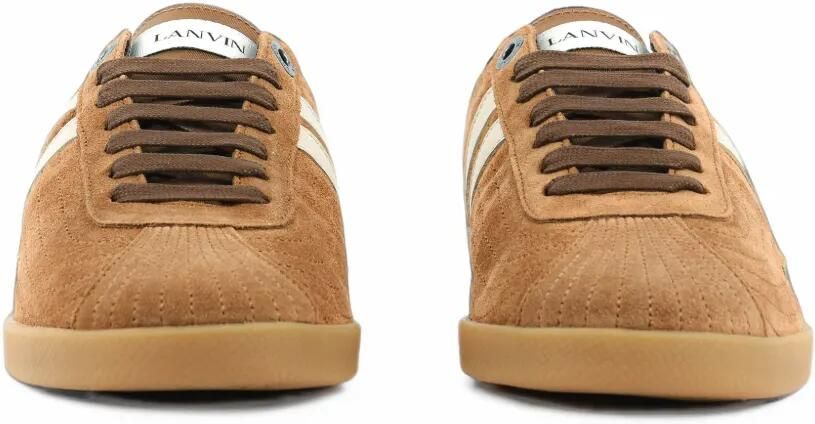 Lanvin Glenn 2.0 suede sneakers Bruin - Foto 4