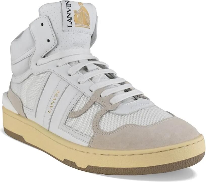 Lanvin High-top Clay sneakers Wit - Foto 2