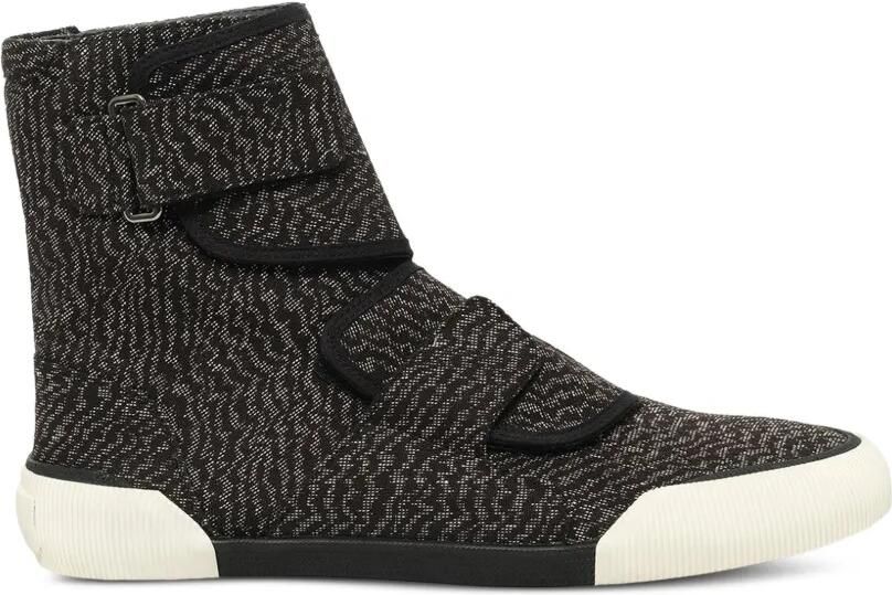 Lanvin High-top sneakers Zwart
