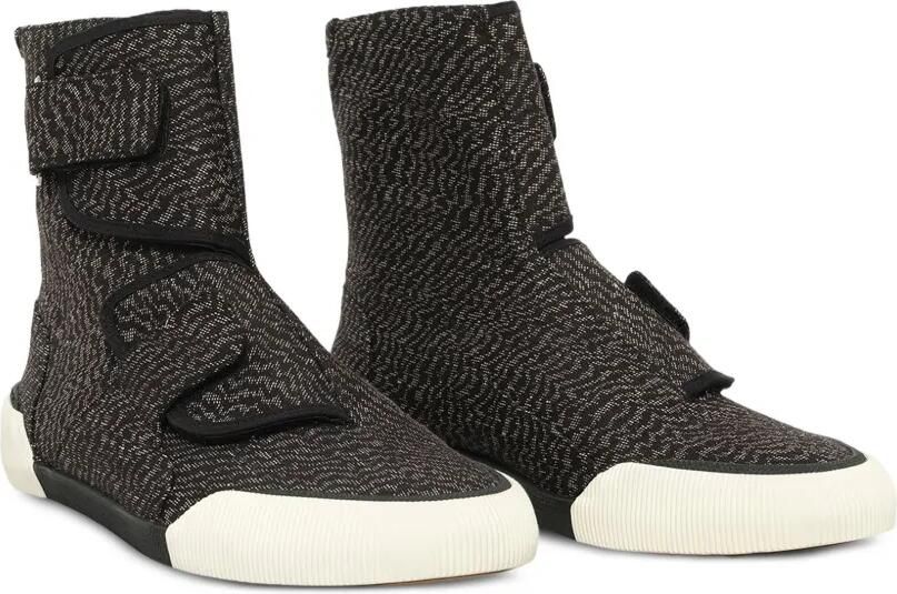 Lanvin High-top sneakers Zwart - Foto 3