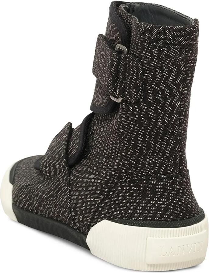 Lanvin High-top sneakers Zwart - Foto 2