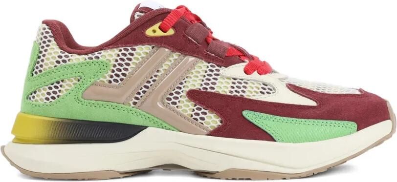 Lanvin JLA sneakers met mesh vlak Rood