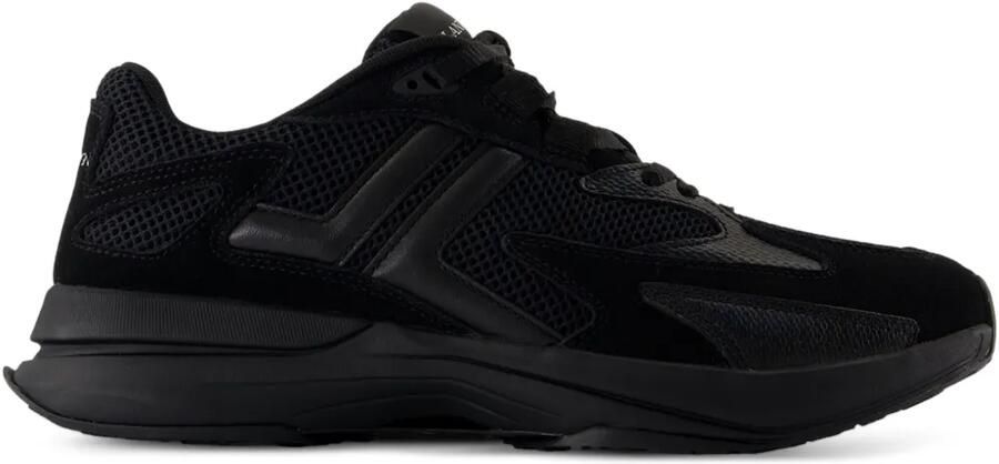 Lanvin Jla sneakers met mesh vlakken Zwart