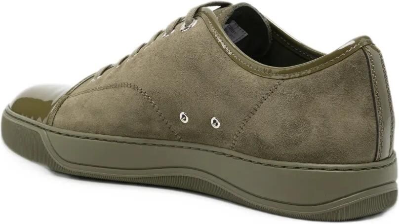 Lanvin Lakleren sneakers met kapneus Groen - Foto 2