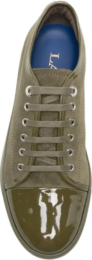 Lanvin Lakleren sneakers met kapneus Groen - Foto 3