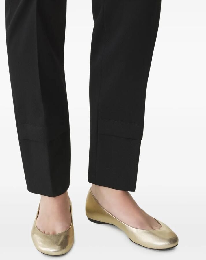 Lanvin Leren ballerina's met metallic afwerking Geel - Foto 2