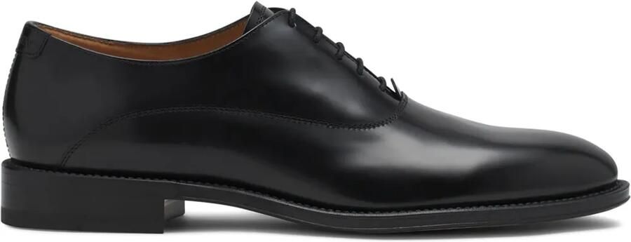 Lanvin Leren Oxford schoenen Zwart