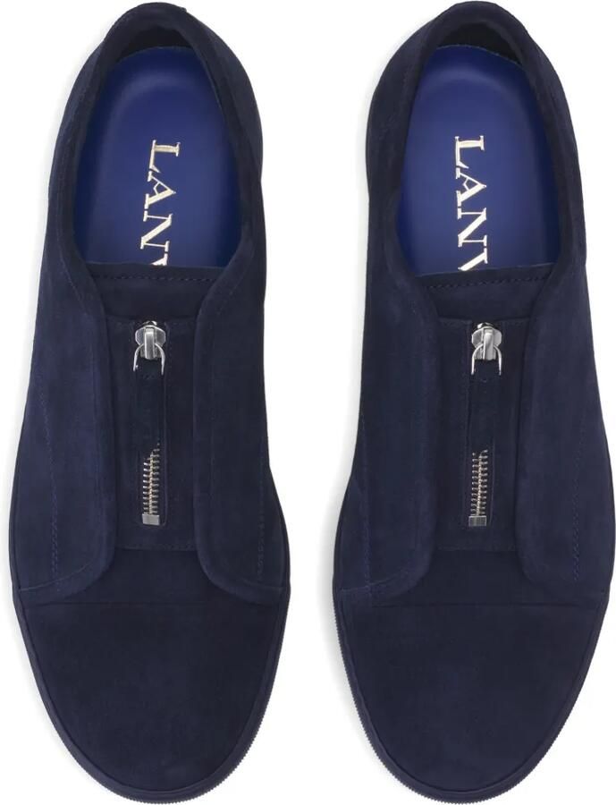 Lanvin Leren sneakers Blauw - Foto 2
